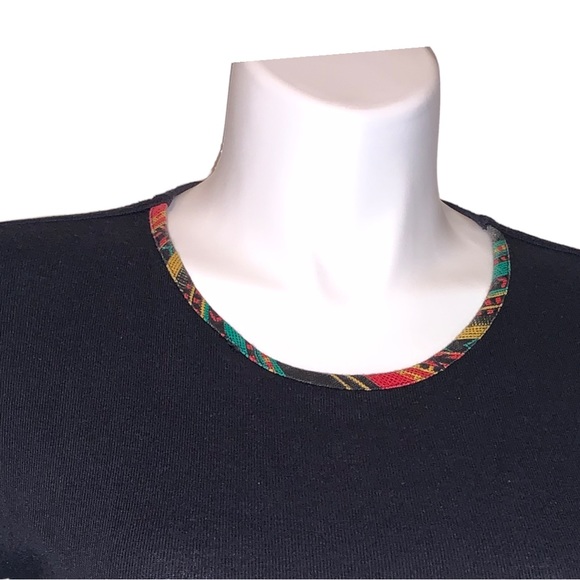 Vintage Aqua Blue 2Pcs Shirt/ Vest Set, Size M-L - Picture 5 of 16